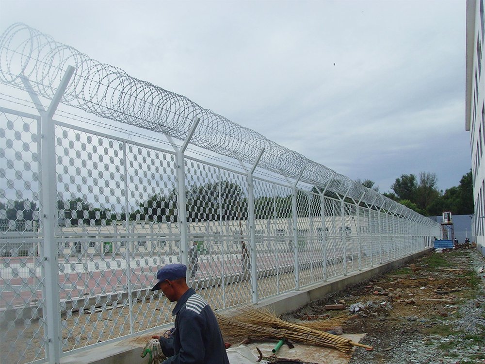 監(jiān)獄隔離網 監(jiān)獄隔離網